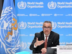 Directorul general al OMS, Tedros Adhanom Ghebreyesus. - Foto: Profimedia Images