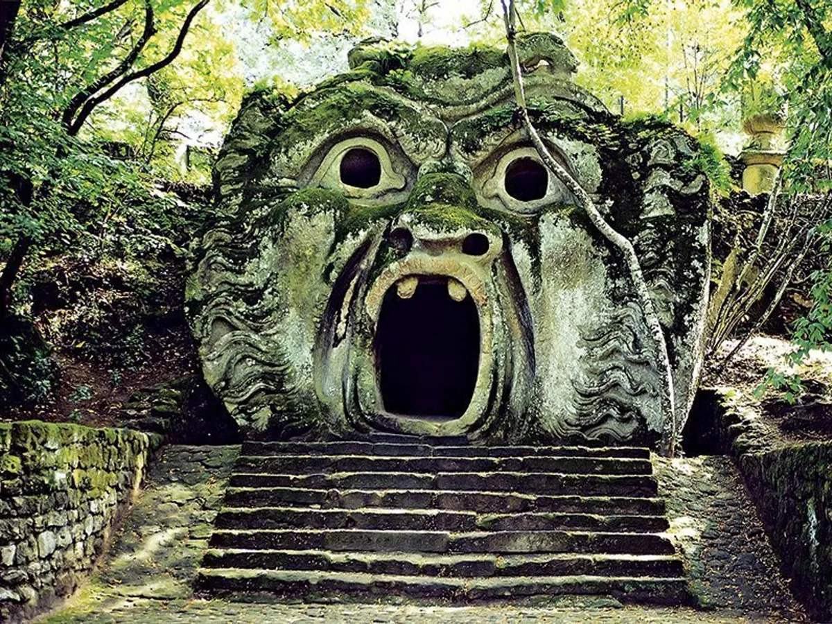 Parcul monștrilor, Bomarzo, Italia