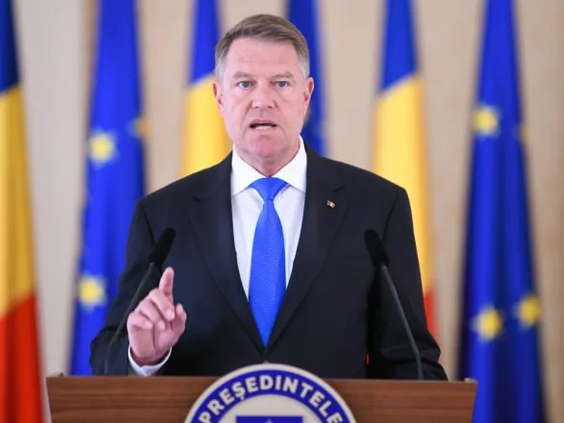 Președintele Klaus Iohannis/Foto: Inquam