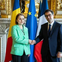 Odobescu, întrevedere cu omologul francez. Discuții despre consolidarea Flancului Estic al NATO - Foto: Facebook