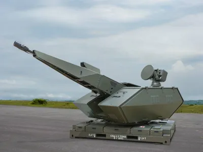 Sistem Skynex - FOTO Rheinmetall
