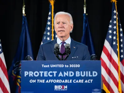 Joe Biden a fost iritat vizibil de eșecurile politice. FOTO: Facebook