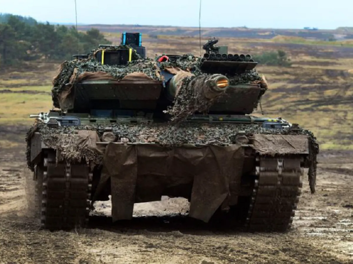Tanc Leopard - Foto: Profimedia Images