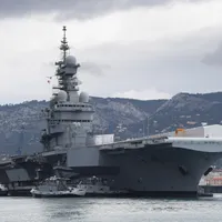 VIDEO Portavion francez de 6.000.000.000€ propulsat nuclear, în stare de război. Cine sunt dușmanii? - Foto: Profimedia Images