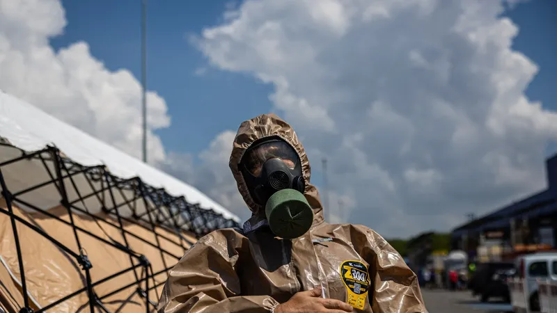 Rușii vor să acuze Ucraina de o provocare sub steag fals la centrala nucleară de la Zaporojie/FOTO:
