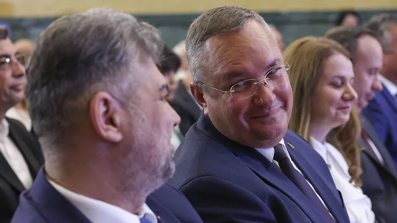 Alegătorii PNL şi PSD sunt majoritar contra listelor comune - Foto: INQUAM PHOTOS - Sabin Cirstoveanu