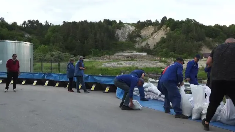 Lucrările la Salina Praid nu vor fi făcute la 1 iulie. Realitatea e dureroasă: statul român a greşit Foto: captură video PROTV
