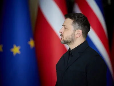 Preşedintele Ucrainei, Volodimir Zelenski - Foto: president.gov.ua