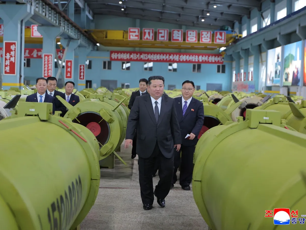 Potențialul militar al lui Kim Jong-un l-ar putea depăși pe cel al Coreei de Sud până în 2028 - Foto: Profimedia Images (imagine cu  rol ilustrativ)