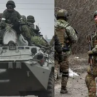 Pușcașii motorizați din Brigada de Gardă rusă s-au răzvrătit și nu vor să lupte împotriva Ucrainei/FOTO: Twitter/ Colaj Newsweek romania