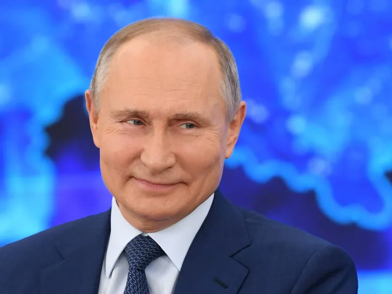 Vladimir Putin afirmă că a apărat interesele ruse „în mod ferm și constant” în 2021. / Foto: cancan.ro