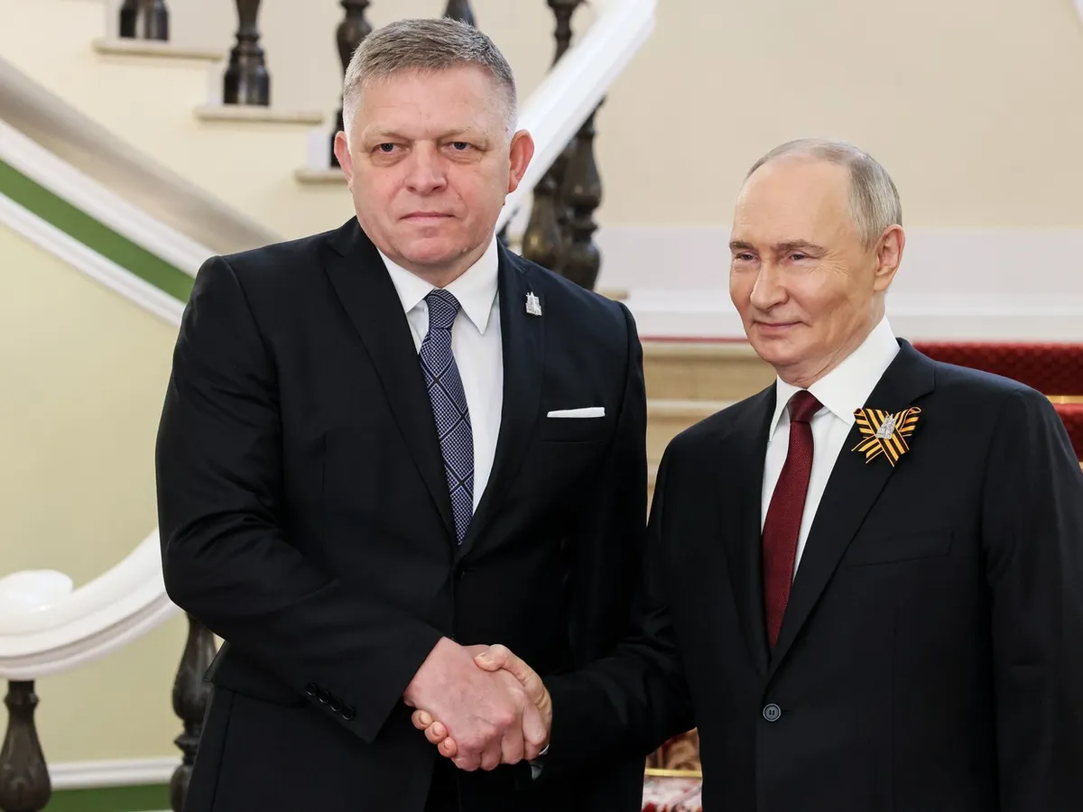 Premierul Fico, prieten cu Putin, spune că Slovacia va bloca orice noi sancțiuni împotriva Rusiei - Foto: Profimedia Images (Imagine cu rol ilustrativ)