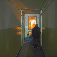 CASĂ SOCIALĂ ÎN FERENTARI Doamna Coca este una dintre cele 25 de persoane evacuate din Casa Hașdeu
