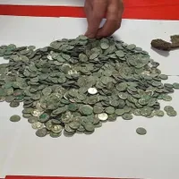 Comoară antică uriașă, descoperită în România de un arheolog amator - Foto: Facebook/Bebe Mangeac