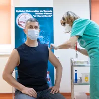 Dan Barna, major și vaccinat/FOTO: Facebook