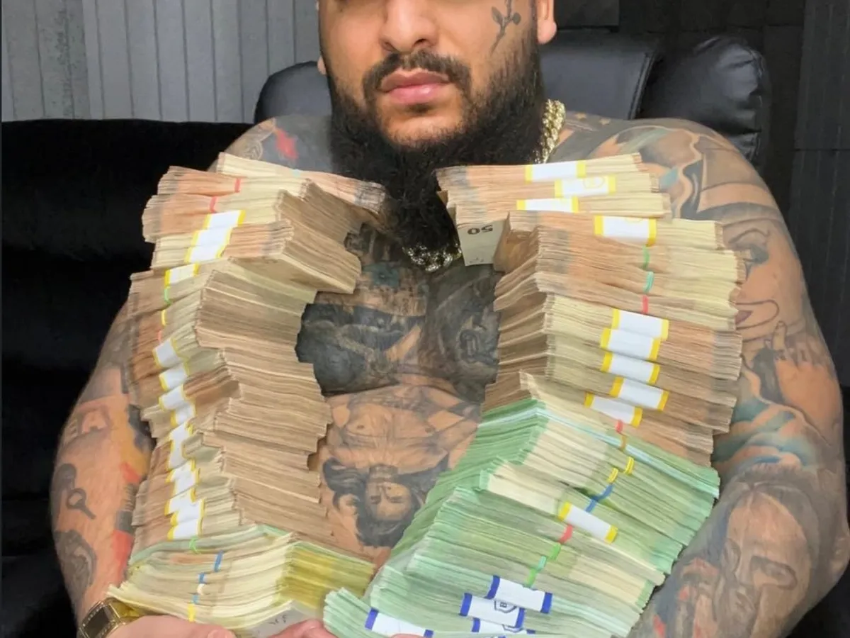 Manelistul fugar Dani Mocanu a fost prins în Italia. Sursă foto: instagram.danimocanu.oficial