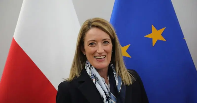 Roberta Metsola, președintele Parlamentului European/ Foto: Facebook