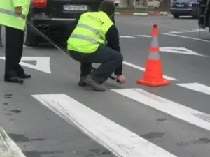 Un şofer a scăpat basma curată după ce a băgat în spital o ieşeancă ce traversa regulamentar/FOTO: ziaruldeiasi.ro