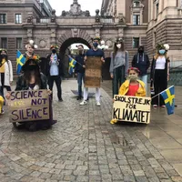 Greta Thunberg mobilizează în stradă apărătorii mediului, cu 48 de ore înaintea alegerilor germane/FOTO: Facebook/Greta Thunberg