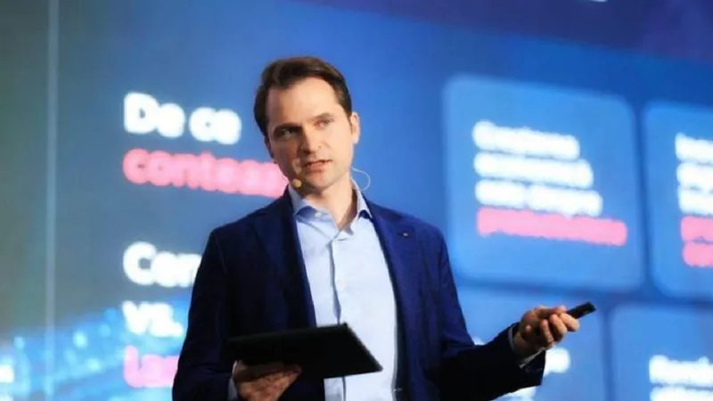 Ministrul Cercetării, Inovării şi Digitalizării, Sebastian Burduja- Foto: Facebook