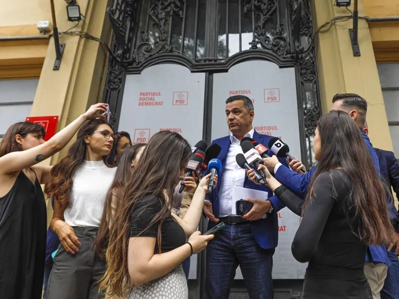 Sorin Grindeanu, înainte de BPN PSD - Foto: INQUAM PHOTOS/Malina Norocea