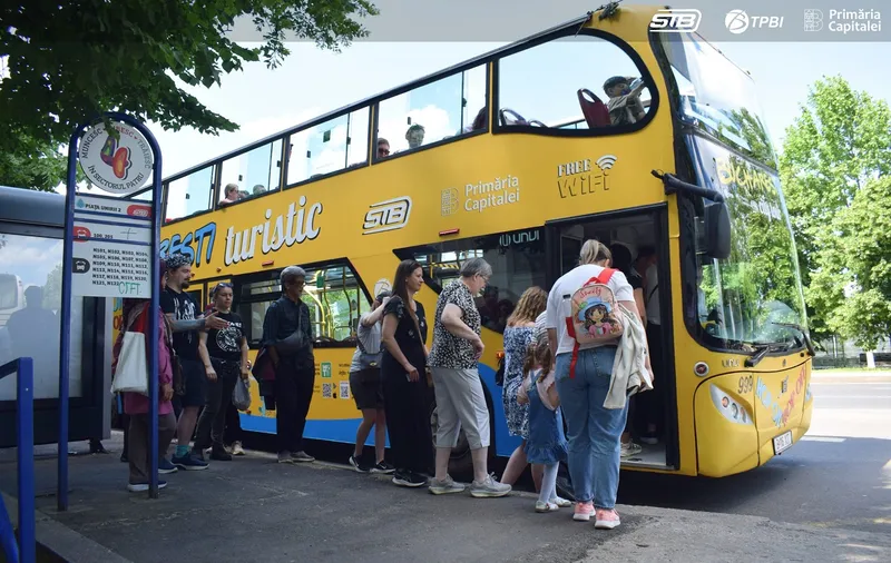 turiști Bucharest City Tour
