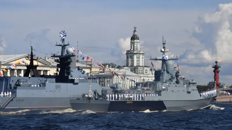 Demonstrație de forță: Rusia implică 300 de nave şi 20.000 de soldați în exerciții militare Foto: profimediaimages.ro