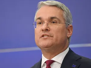 Europarlamentarul Dragoş Pîslaru, la o conferinţă privind Programul RePower Europe - Foto: Profimedia Images