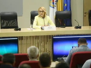 Gabriela Firea nu acceptă înfrângerea dureroasă pe care a primit-o. Foto Inquam Photos/George Călin