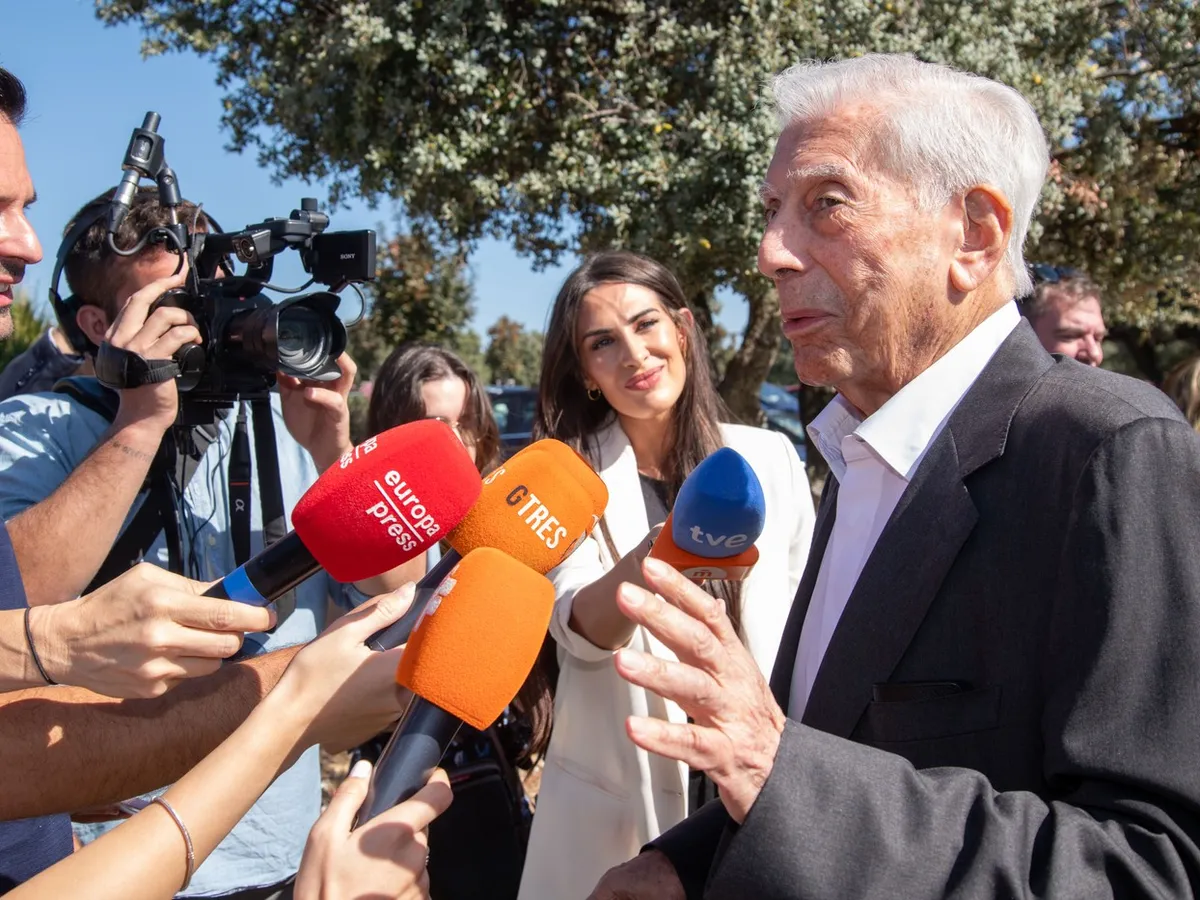 Mario Vargas Llosa - Foto: Profimedia Images