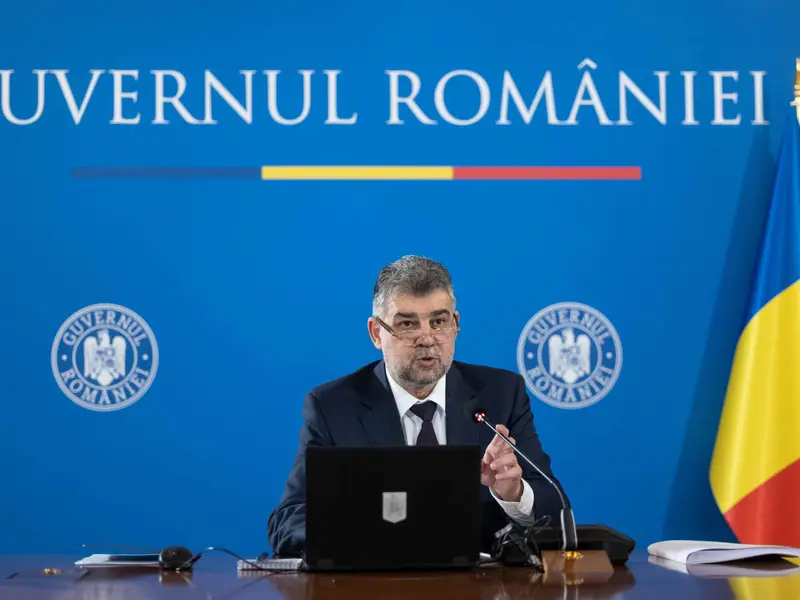 Premierul Marcel Ciolacu: „România nu va fi atacată de Federaţia Rusă”. Vom produce muniție Foto: gov.ro