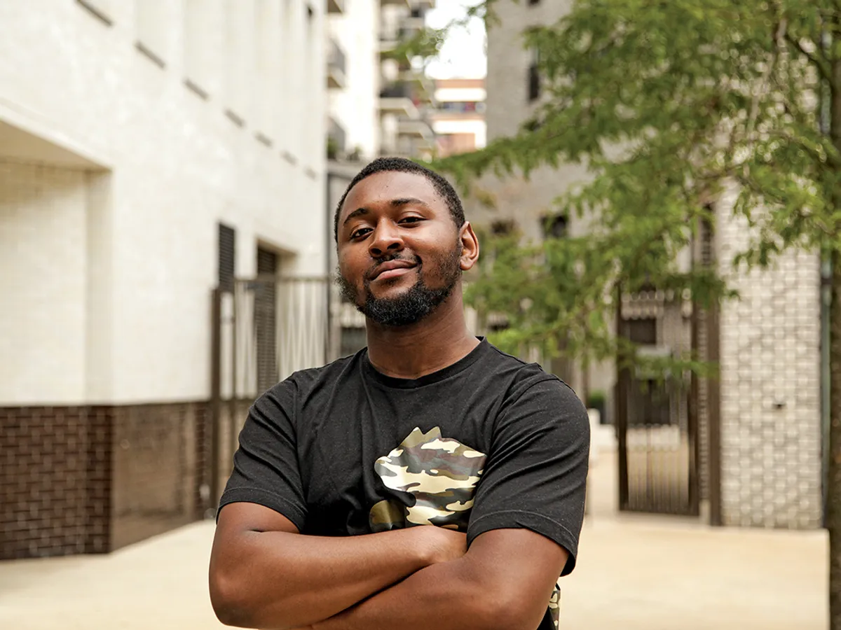OPORTUNITATEA Darnell Allman-Smith s-a luptat să își găsească un loc de muncă după cinci ani în care a îngrijit-o pe mama sa cu normă întreagă, dar a revenit pe drumul cel bun cu ajutorul King’s Trust