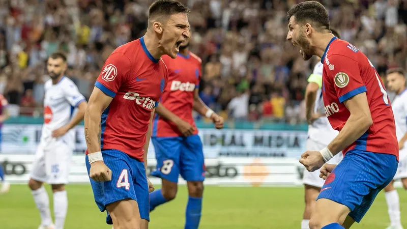 FCSB, calificare în play-off-ul Europa League - Foto: INQUAM Photos/Gyozo Baghiu (cu rol ilustrativ)