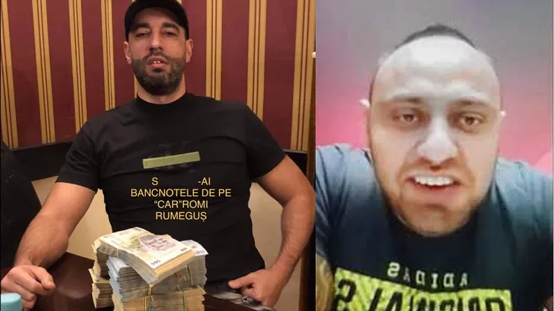 Vali Nebunu, bătaie online cu Romi Neguș: Ai două meciuri și ai luat patru bătăi Foto: Facebook