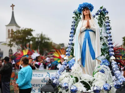 Maica Domnului din Guadalupe-Foto: Profimedia Images