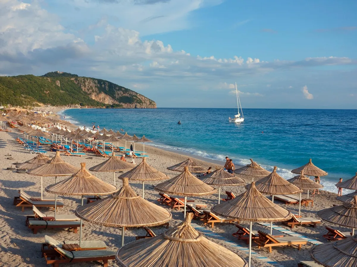 Dhermi Beach, Albania - Foto: Profimedia Images