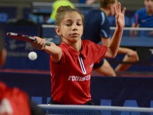 5 români s-au calificat în semifinalele de dublu mixt la Europene de tenis de masă pentru juniori - Foto: Facebook/Federația Română de Tenis de Masă