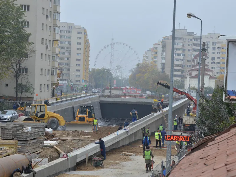 Rectificare de buget la Sectorul 2: fondurile pentru pasajului Doamna Ghica, tăiate cu 30 milioane. / Foto: pressone.ro