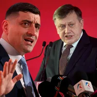SONDAJ PREZIDENȚIALE. Luptă strânsă între George Simion și Crin Antonescu. Nicușor Dan, sub 20% - Foto: Profimedia images