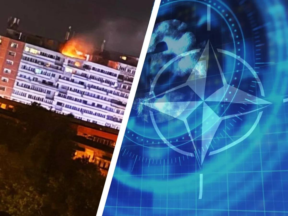 NATO intensifică monitorizarea aeriană și schimbul de informații după drona rusească căzută la Galați - Foto: Facebook