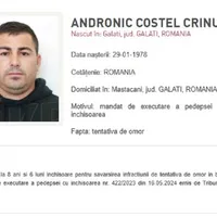 Român periculos, pe lista Most Wanted a Europol. A fost condamnat la ani grei de închisoare. De ce? - Foto: Poliția Română