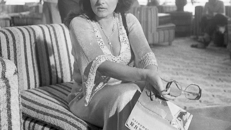 Stela Popescu - Foto: Studiourile Buftea