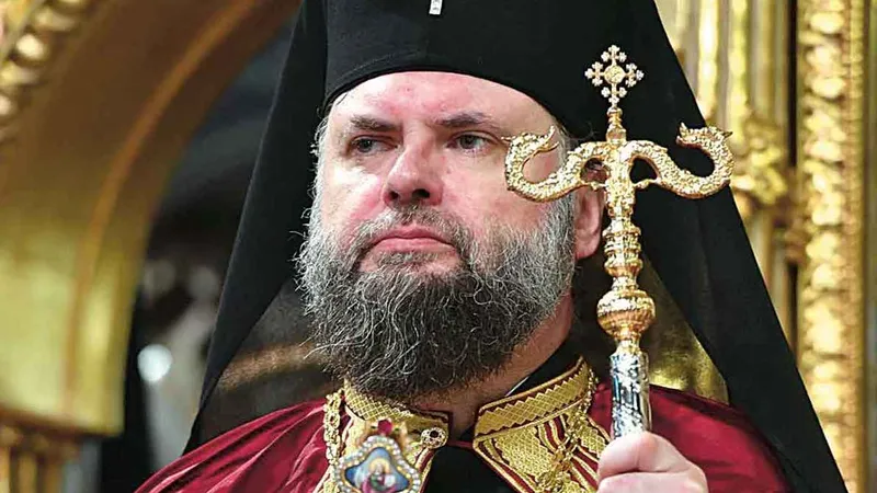 Înaltpreasfinţitul Mitropolit
Nicolae, Arhiepiscop al Mitropoliei Ortodoxe Române a celor două Americi