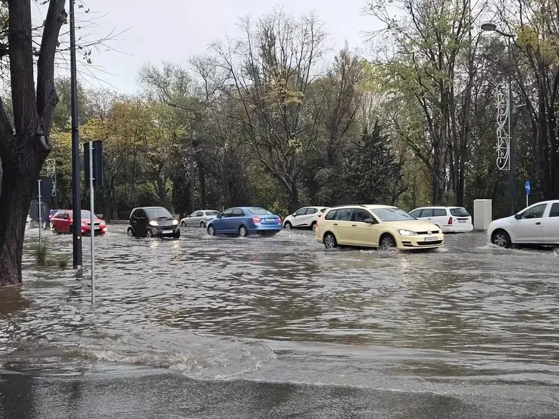 Ploi și vreme rea - Foto: Constanta 100%