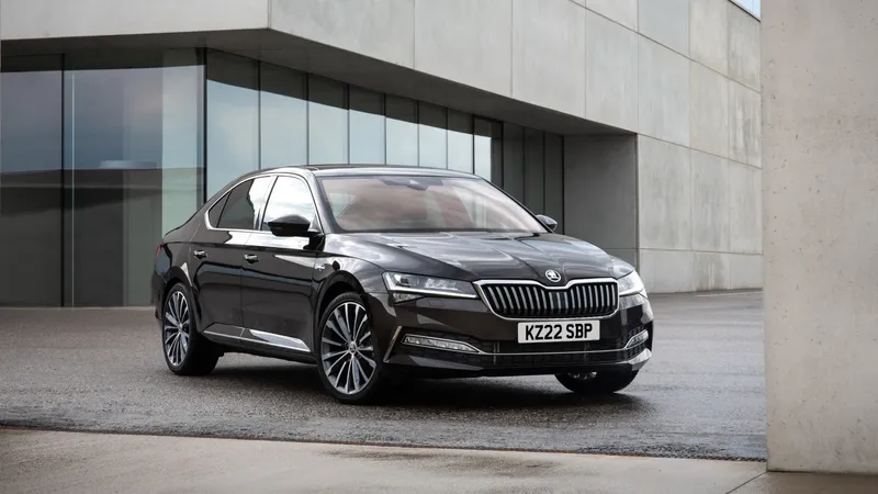 Skoda Superb - Foto: skoda.com