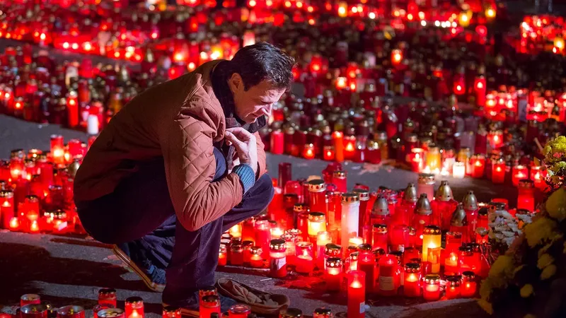 9 ani de la tragedia Colectiv în care au murit 64 de tineri. Ce s-a întâmplat de atunci? - Foto: INQUAM PHOTOS/ Bogdan Buda