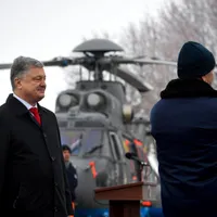 Președintele Ucrainei, Petro Poroșenko Foto: Facebook