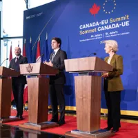 Decizie clară, la Summitul Canada - UE: „Vom fi alături de Ucraina atât timp cât va fi nevoie” - Foto: Profimedia Images