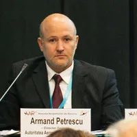 Armand Petrescu trebuie să plătească o despăgubire uriașă Autorității Aviatice Civile. Foto AACR