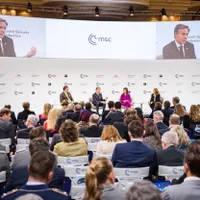 Spre deosebire de anii precedenţi, de la Conferința de securitate de la Munchen au fost excluşi de pe lista invitaţilor oficialităţi iraniene şi reprezentanţi ai partidului extremist 'Alternativa pentru Germania' - Foto: Profimedia Images